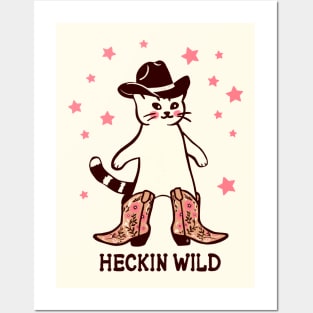 Heckin Wild Posters and Art